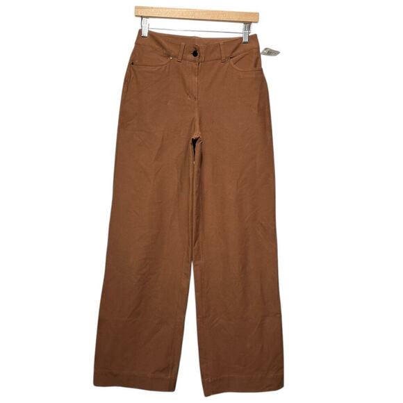 Lululemon Women’s City Sleek 5 Pockets High Rise Wide-Leg Pants / Size-26 - Picture 1 of 9